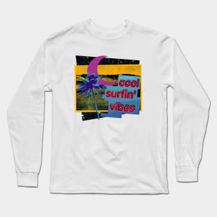 Cool Surfin' Vibes Long Sleeve T-Shirt